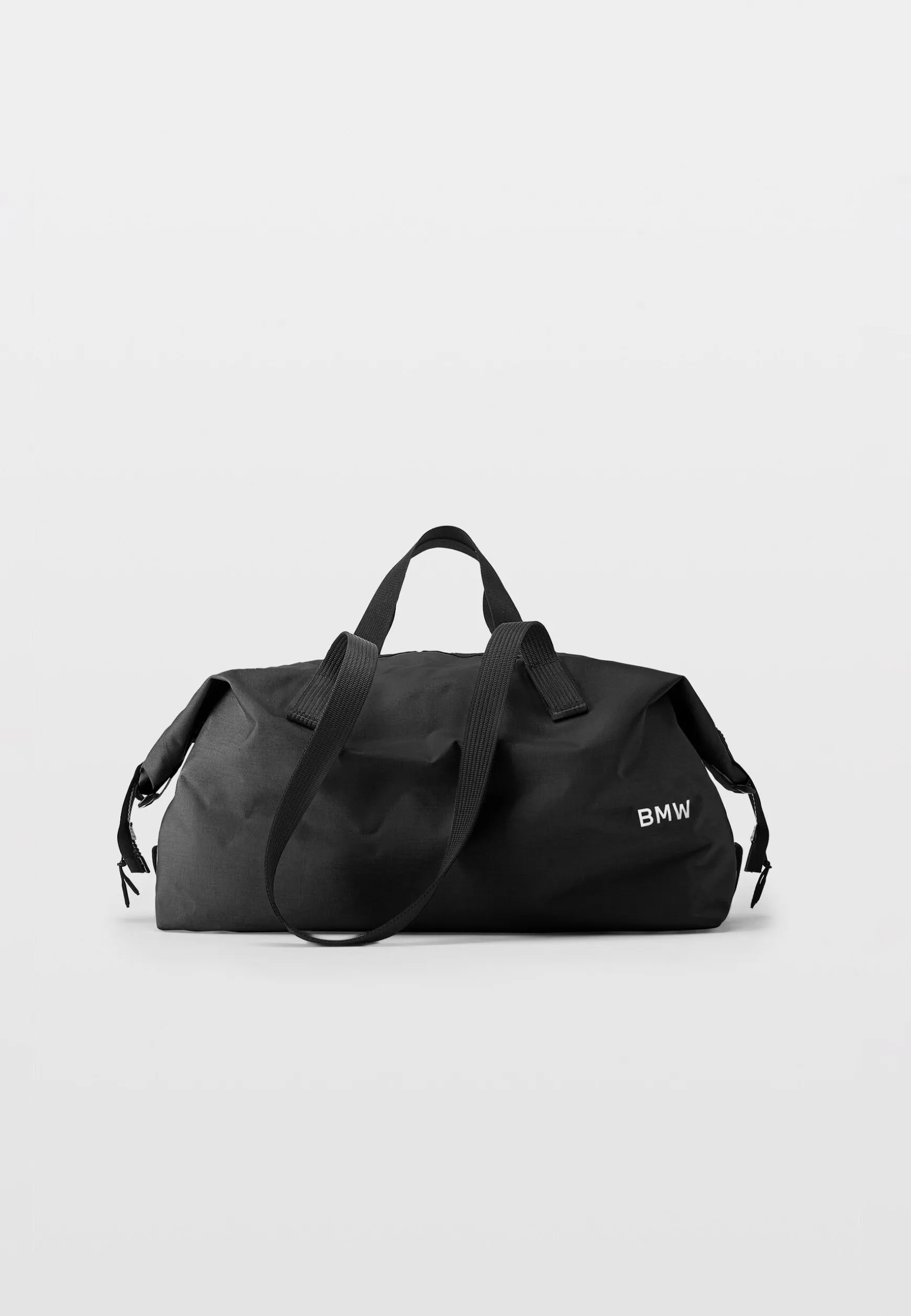 Discount BMW Lifestyle BMW Applied Tag Short Weekender-Tasche black