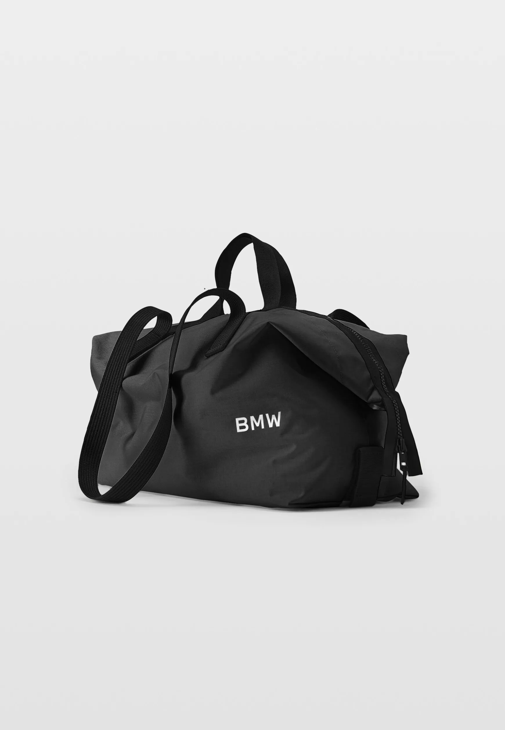 Discount BMW Lifestyle BMW Applied Tag Short Weekender-Tasche black