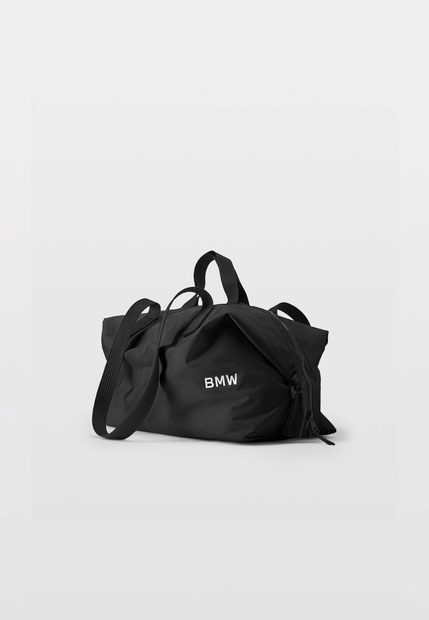 Discount BMW Lifestyle BMW Applied Tag Short Weekender-Tasche black