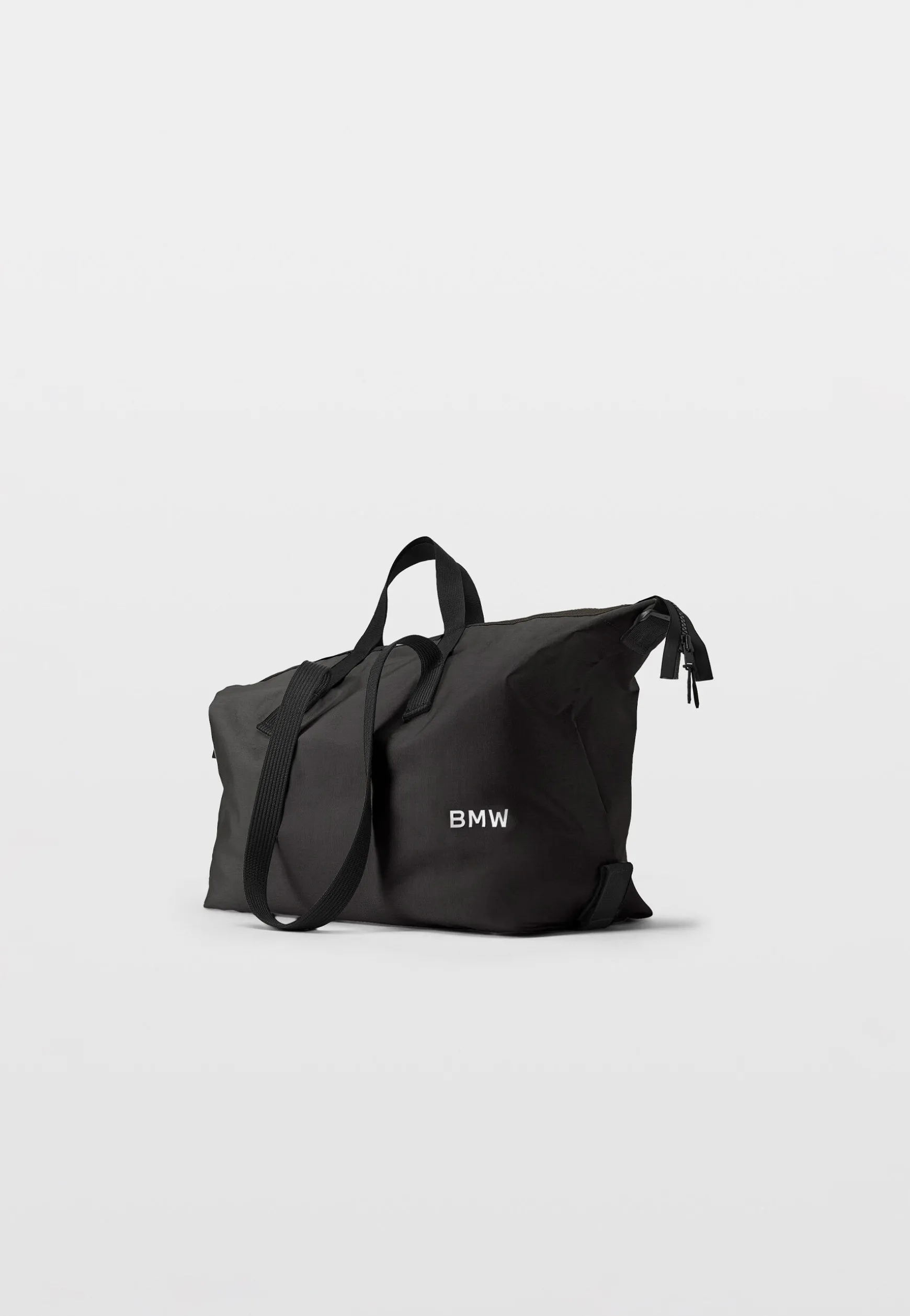 Discount BMW Lifestyle BMW Applied Tag Short Weekender-Tasche black