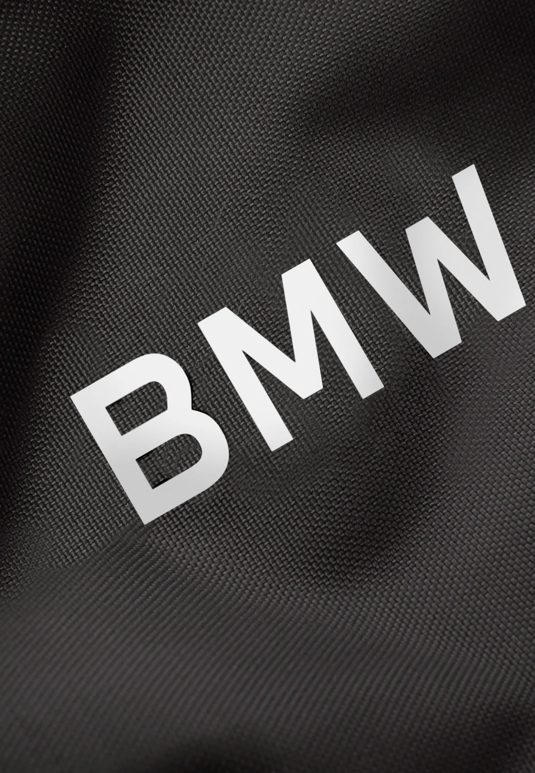 Discount BMW Lifestyle BMW Applied Tag Short Weekender-Tasche black