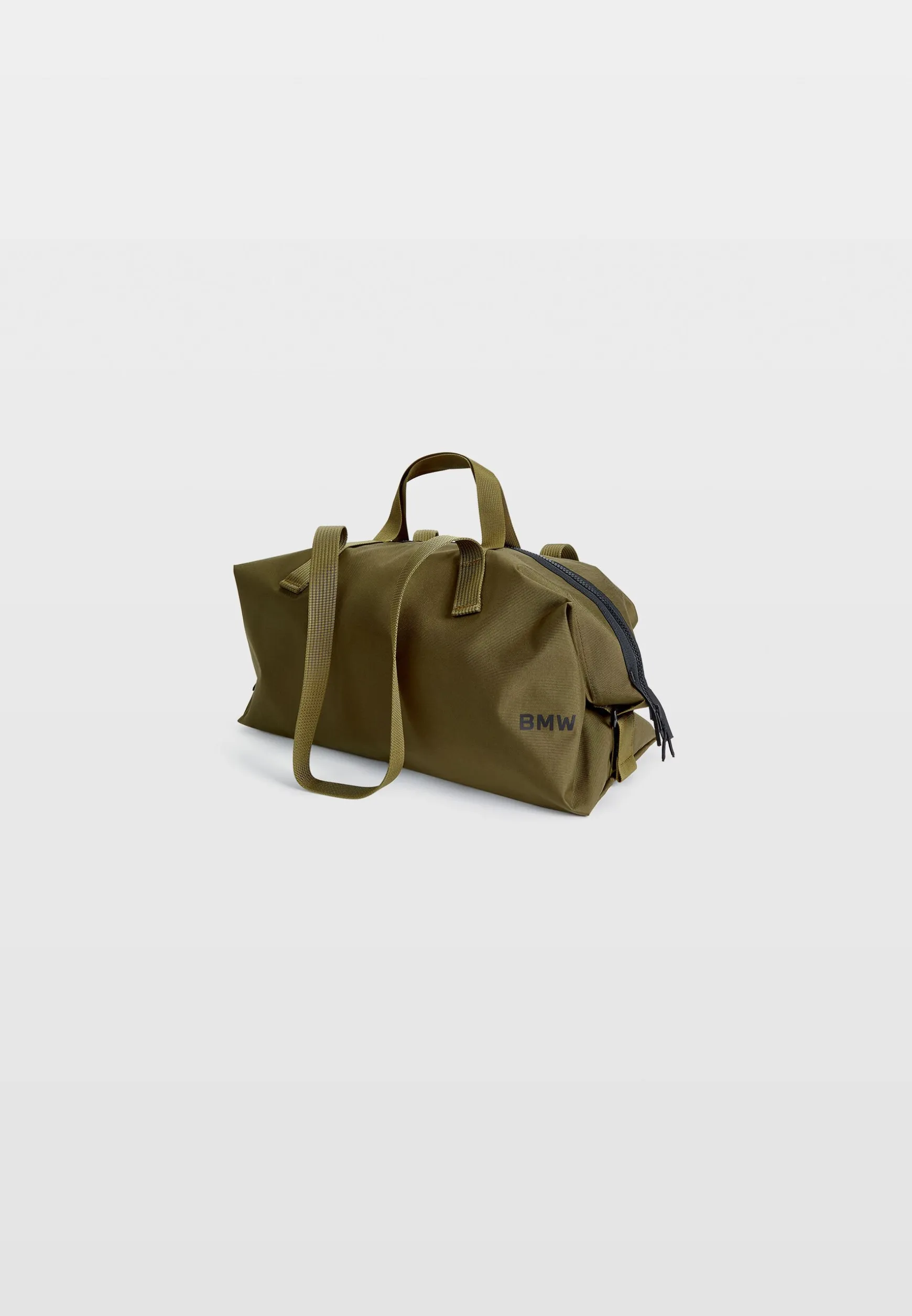 Sale BMW Lifestyle BMW Applied Tag Short Weekender-Tasche green