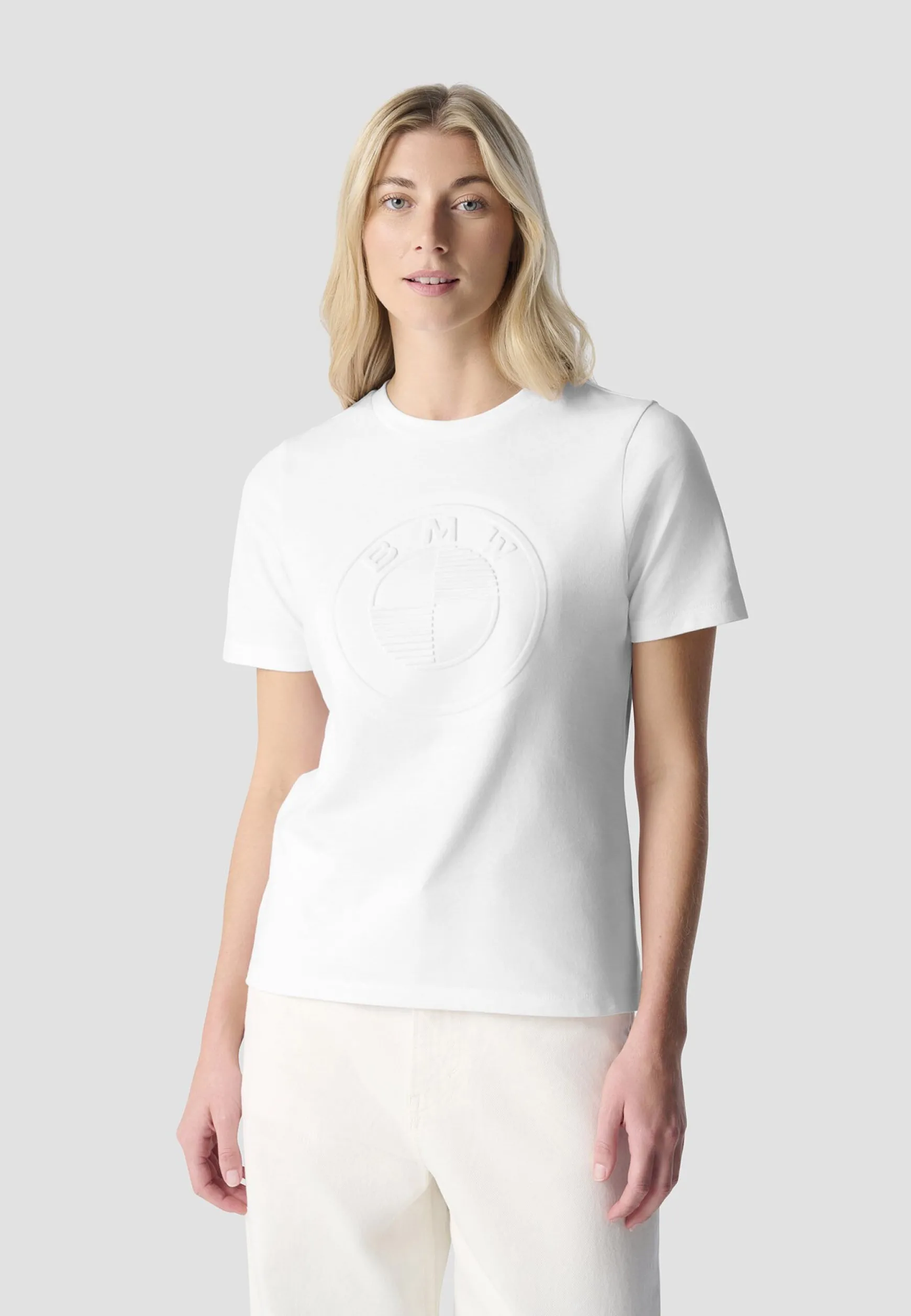 Online BMW Lifestyle BMW Core Großes Symbol T-Shirt white