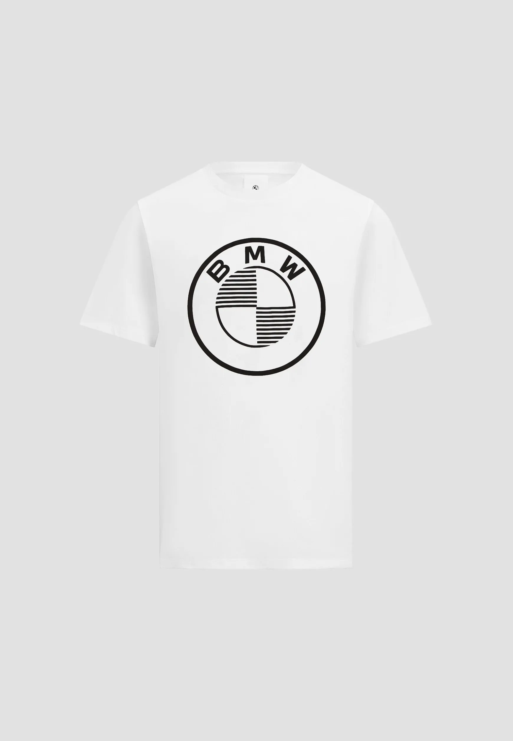 New BMW Lifestyle BMW Core Kontrast Symbol T-Shirt