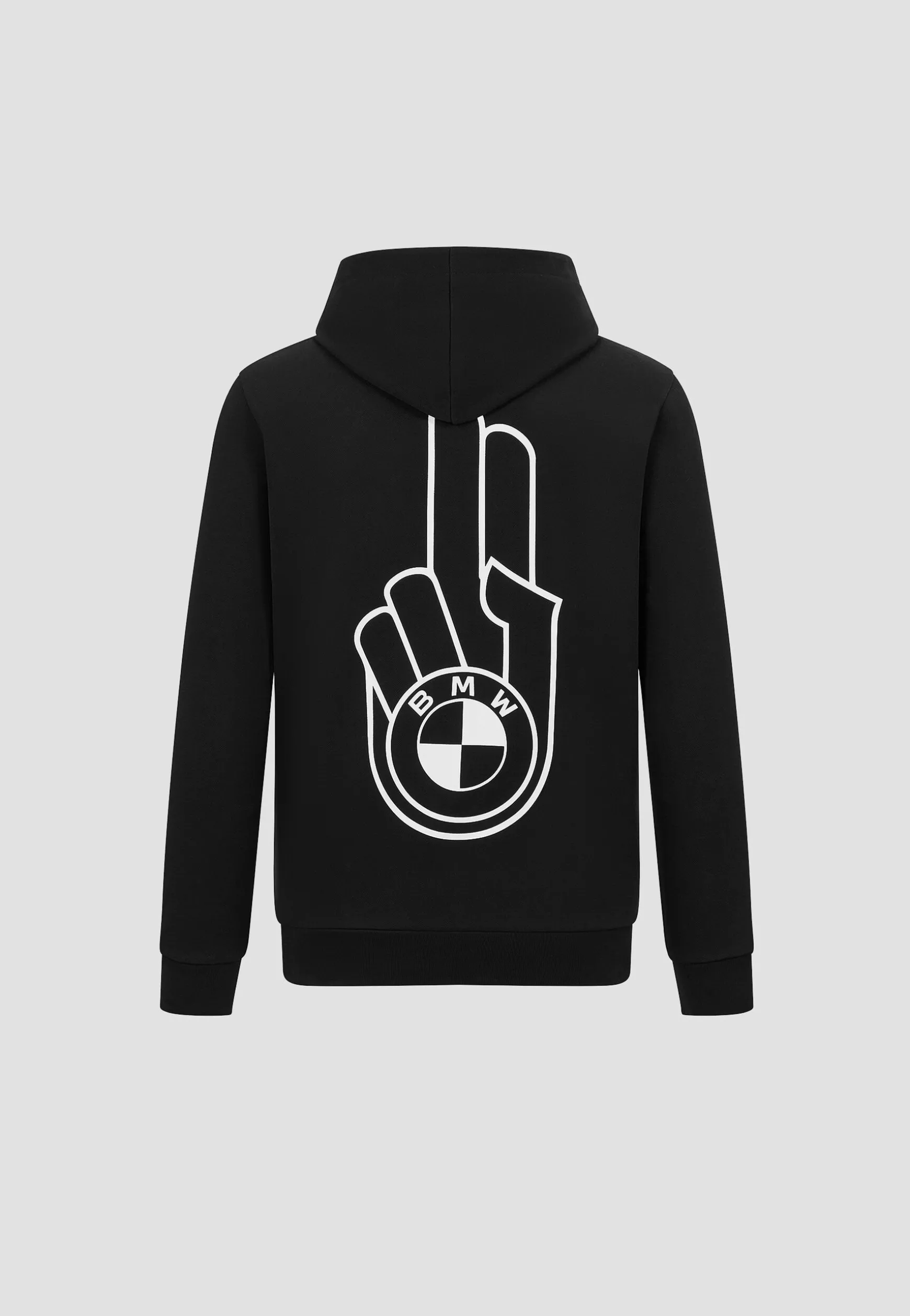 Best BMW Lifestyle BMW Core Reverse verlässig Hoodie black