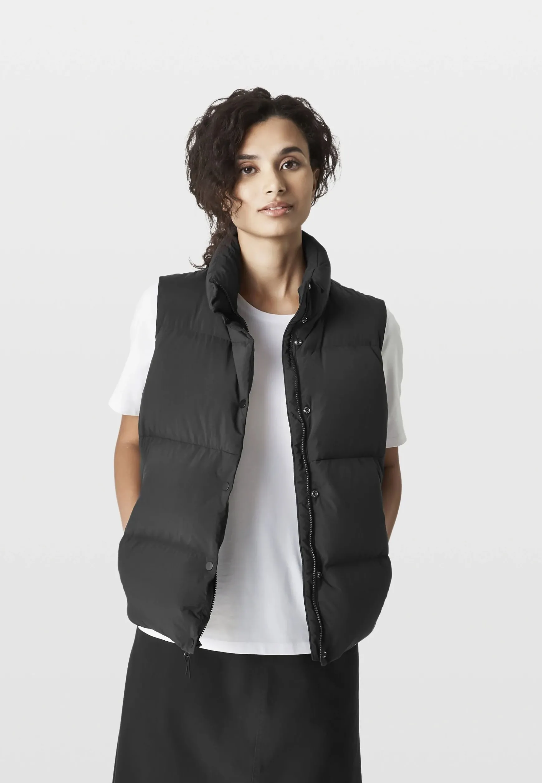 New BMW Lifestyle BMW Core Tag Gilet black