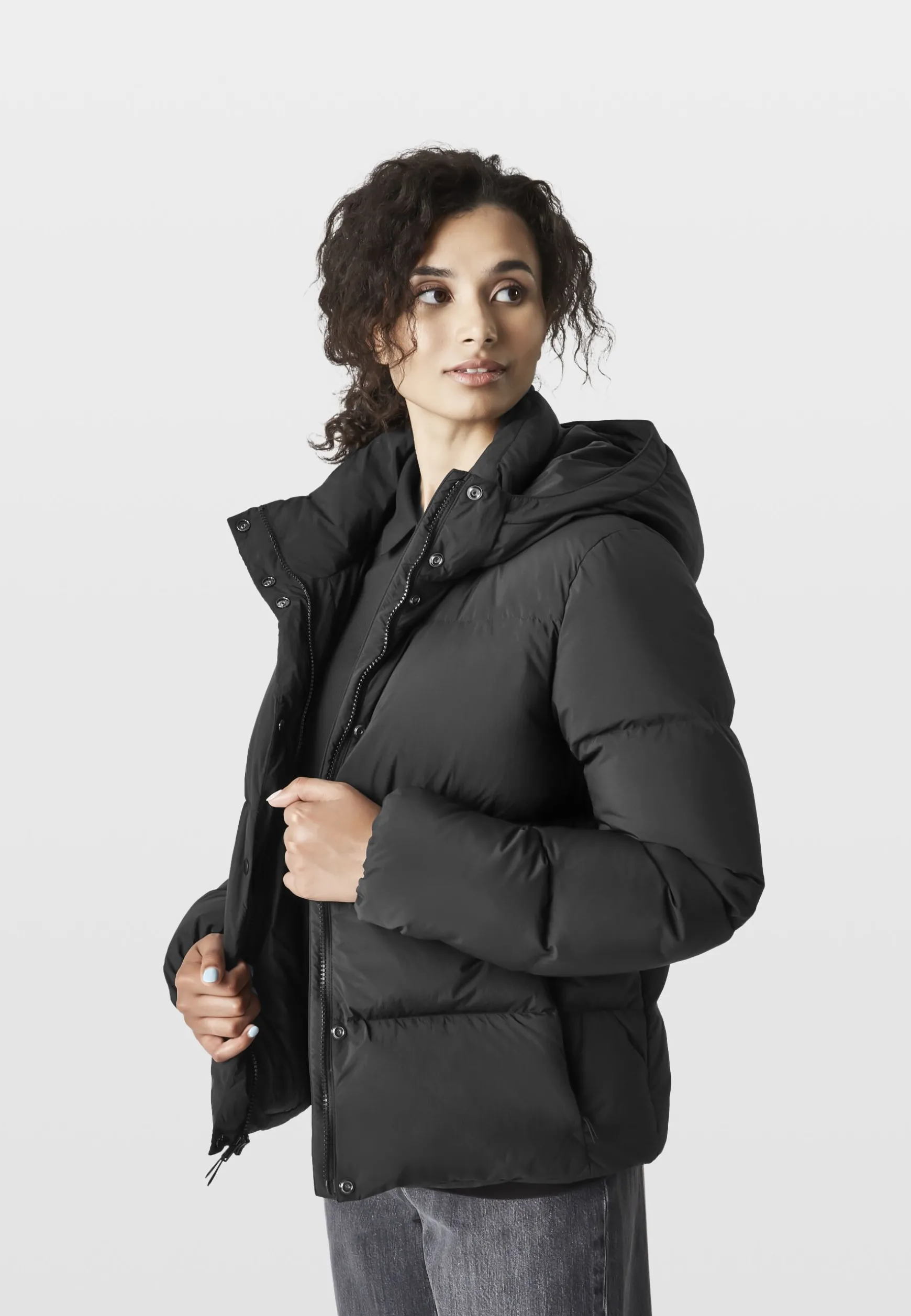 Discount BMW Lifestyle BMW Core Tag Hoodie-Jacke black