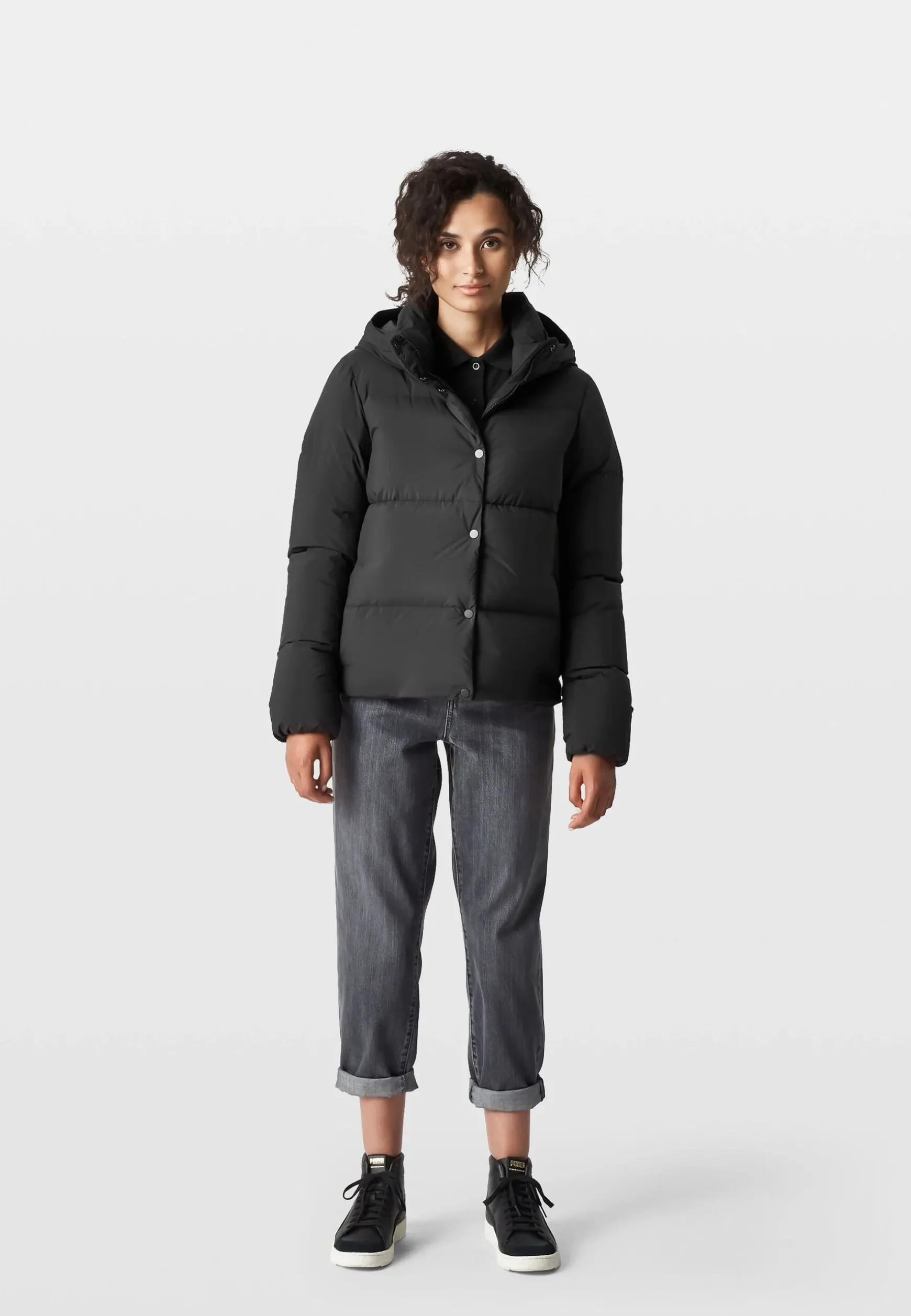 Discount BMW Lifestyle BMW Core Tag Hoodie-Jacke black