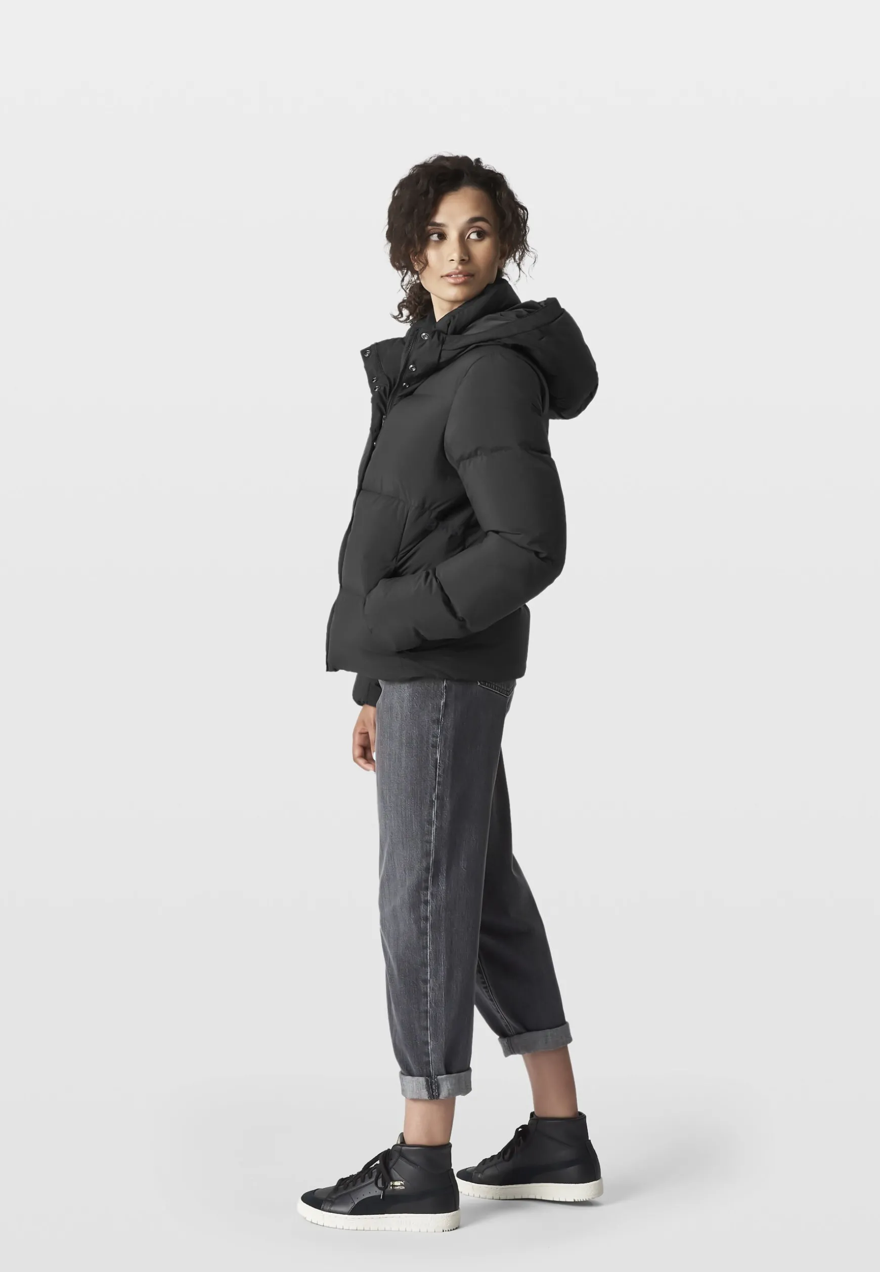 Discount BMW Lifestyle BMW Core Tag Hoodie-Jacke black
