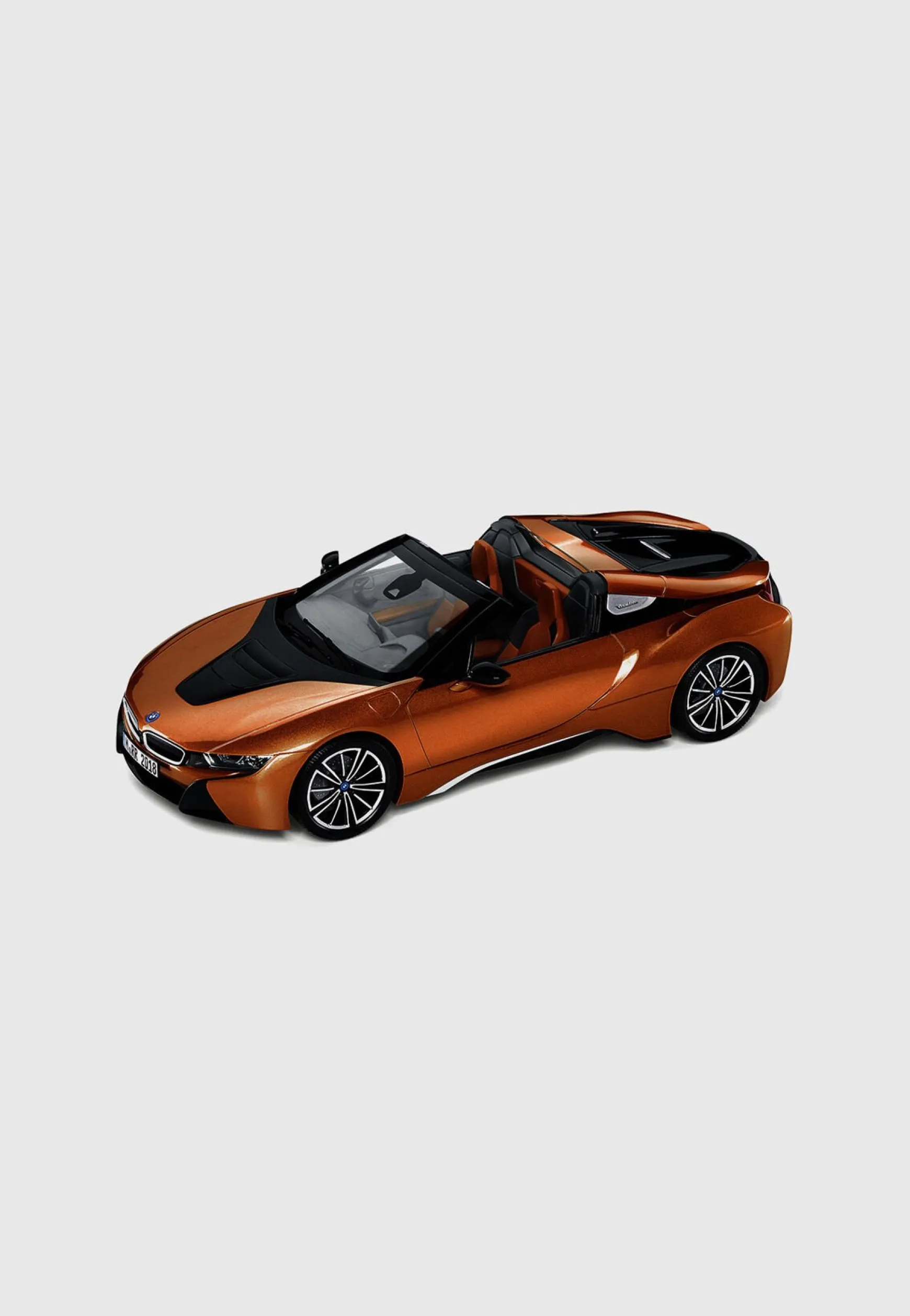 Discount BMW Lifestyle 1:12 BMW i8 Roadster Limited Edition Miniatur bronze