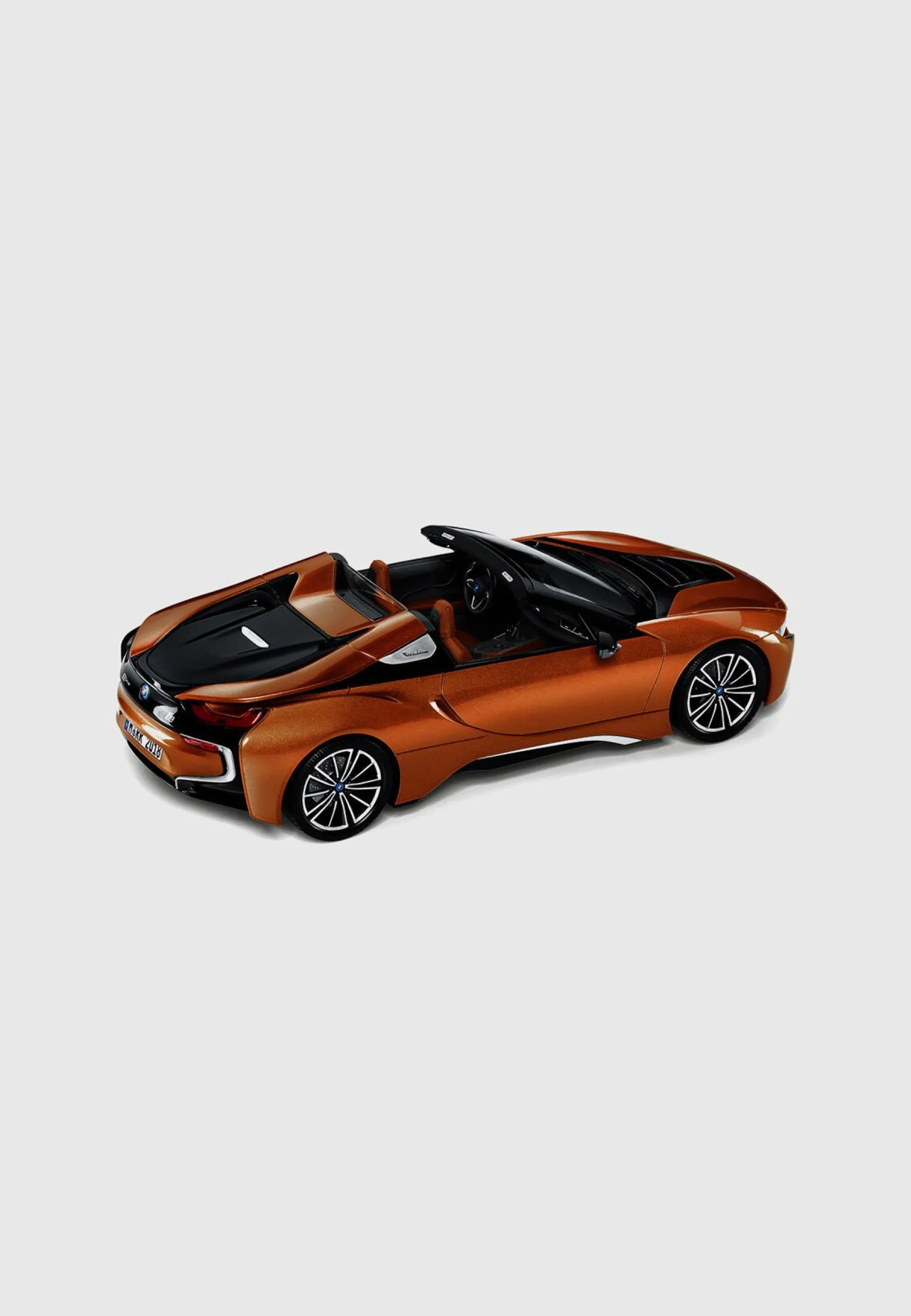 Discount BMW Lifestyle 1:12 BMW i8 Roadster Limited Edition Miniatur bronze