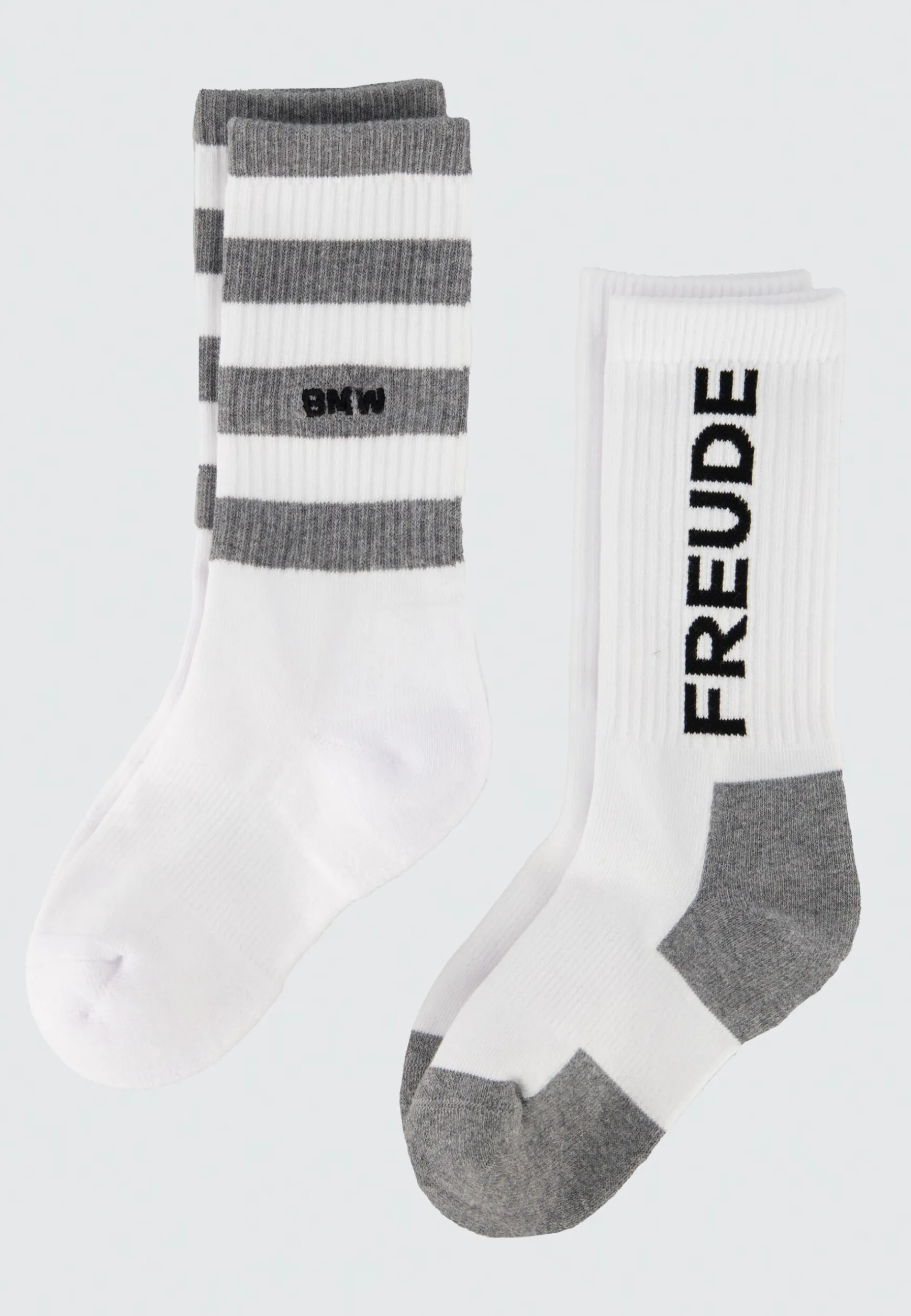 Best BMW Lifestyle BMW Kids Crew-Socken white