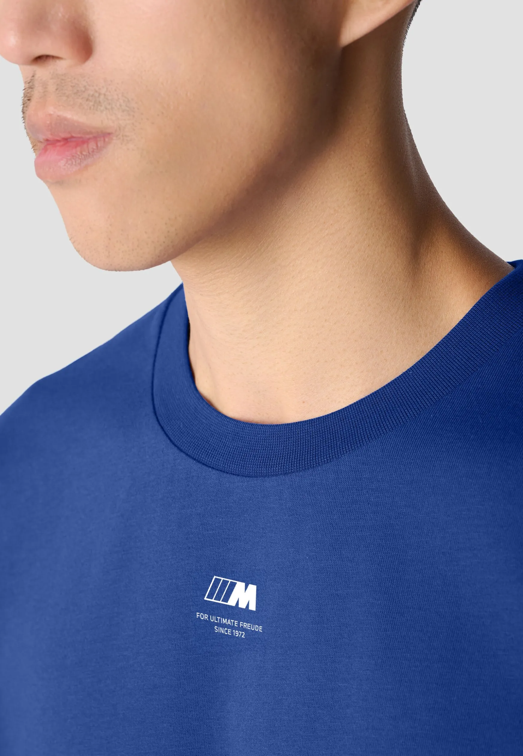 Shop BMW Lifestyle BMW M Core Micro T-Shirt blue