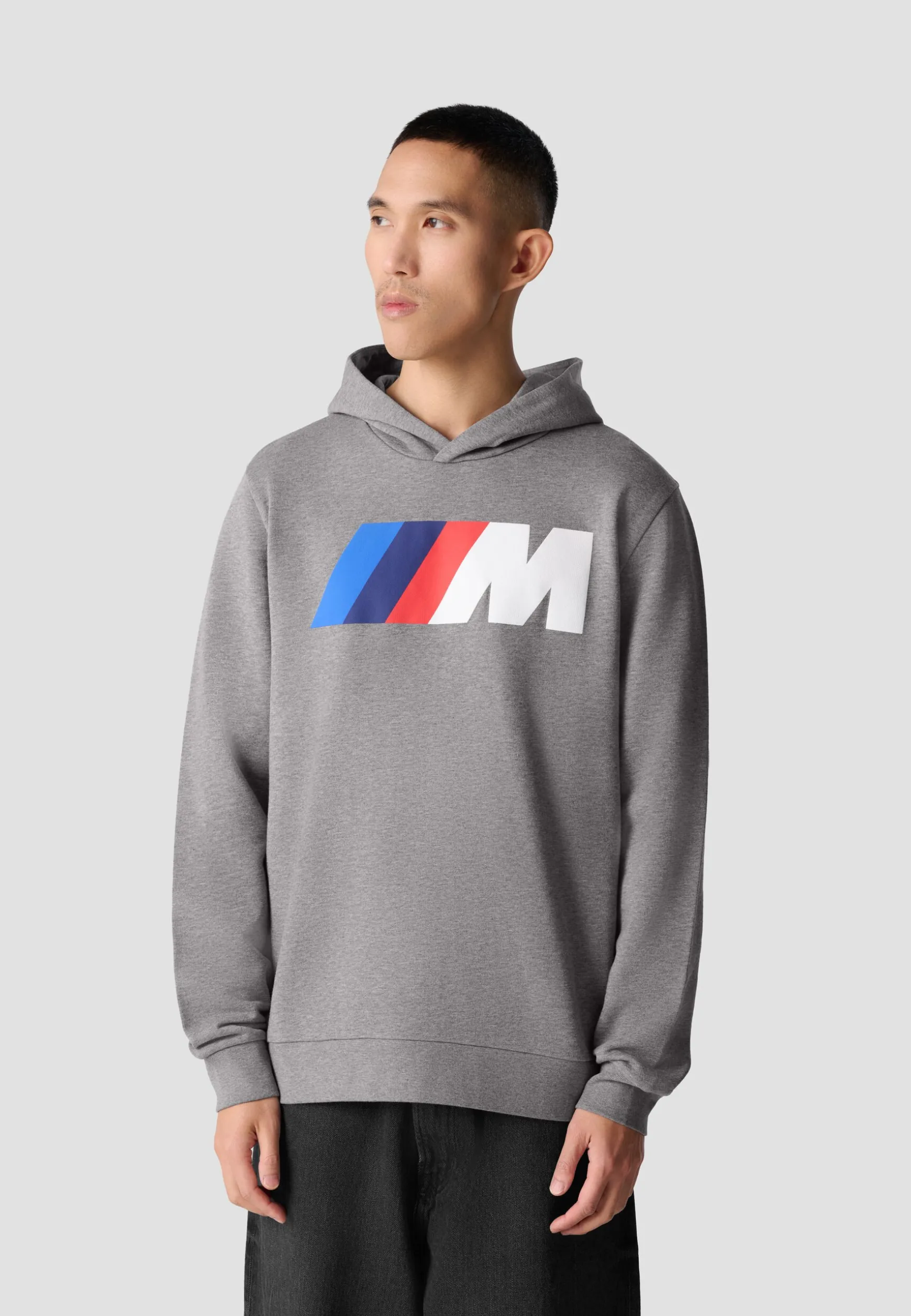 Online BMW Lifestyle BMW M Core Standard M Hoodie mid grey melange