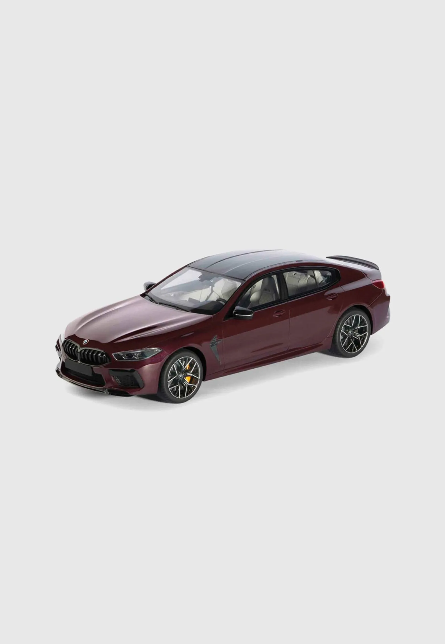 Flash Sale BMW Lifestyle 1:12 BMW M8 Gran Coupe Limited Edition Miniatur bordeaux