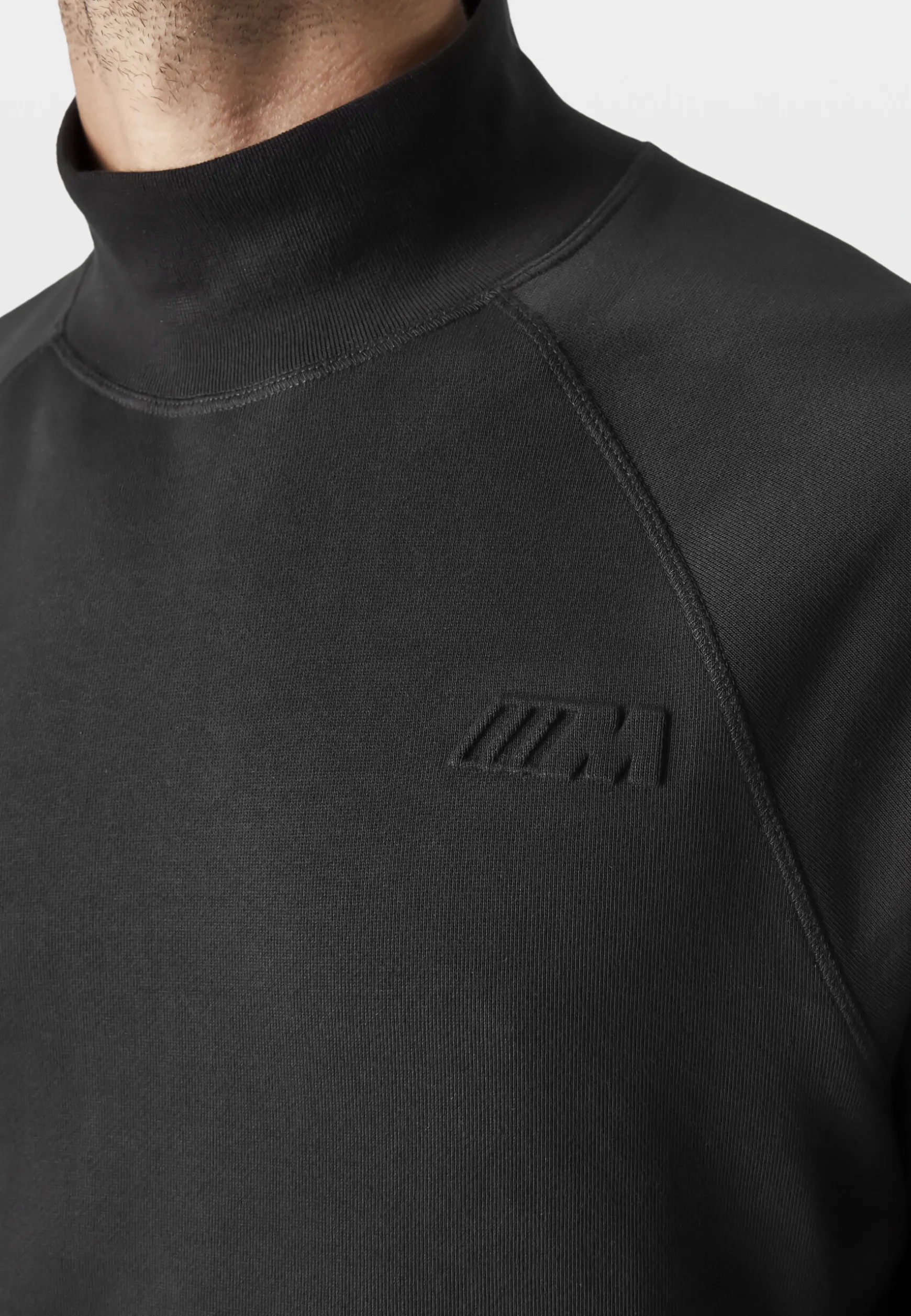 Shop BMW Lifestyle BMW M Micro Raglan-Rollkragenpullover black