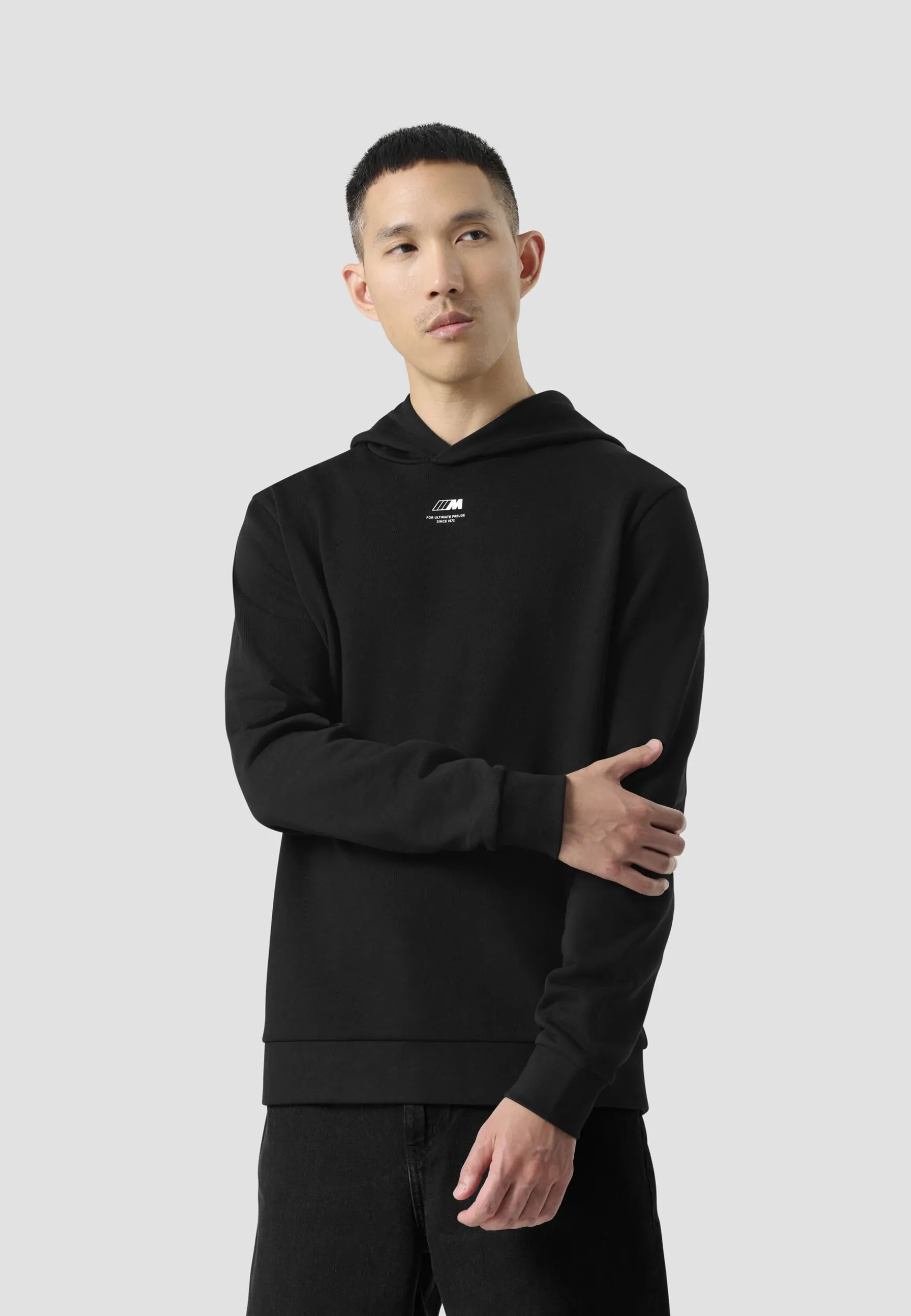 New BMW Lifestyle BMW M Mikro Hoodie black