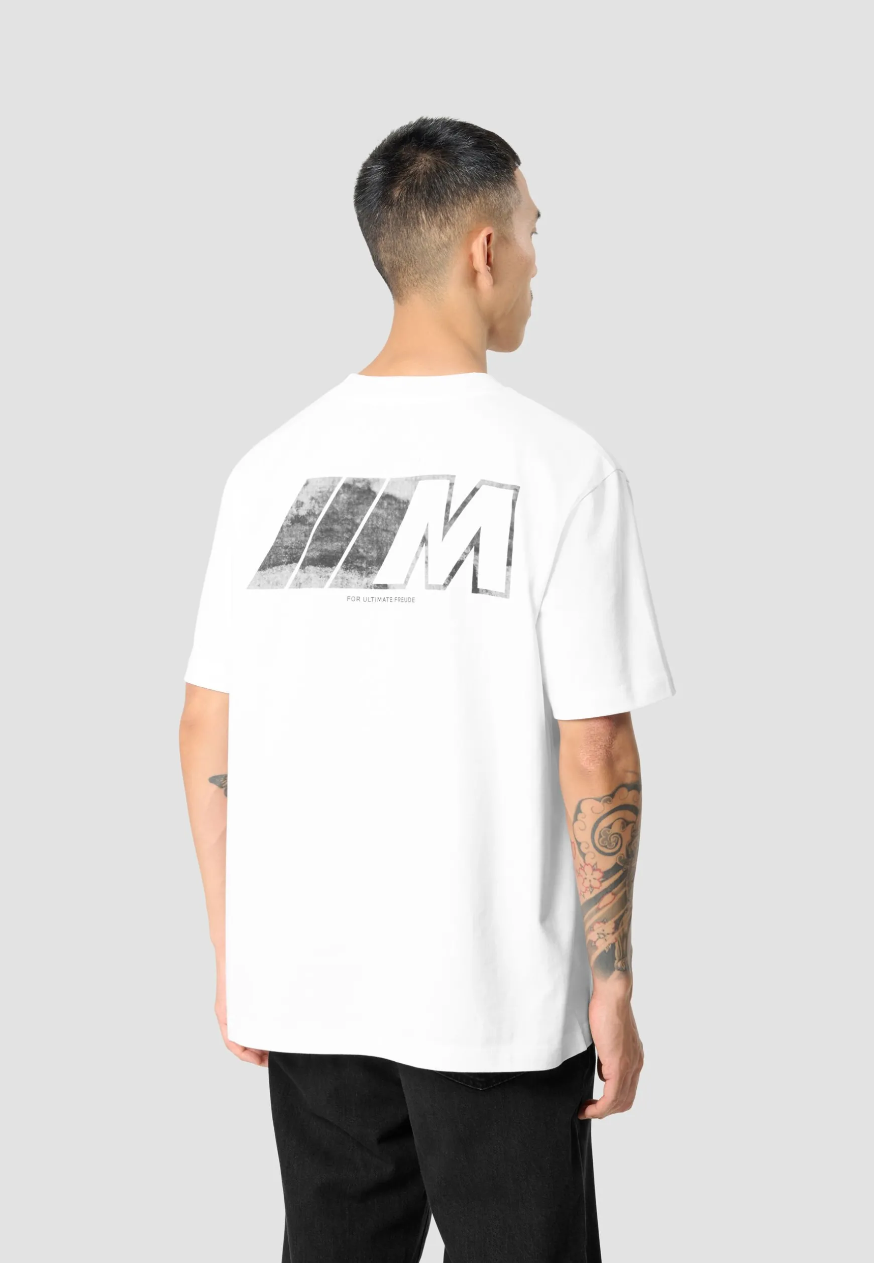 New BMW Lifestyle BMW M Oversized Kurzarm T-Shirt