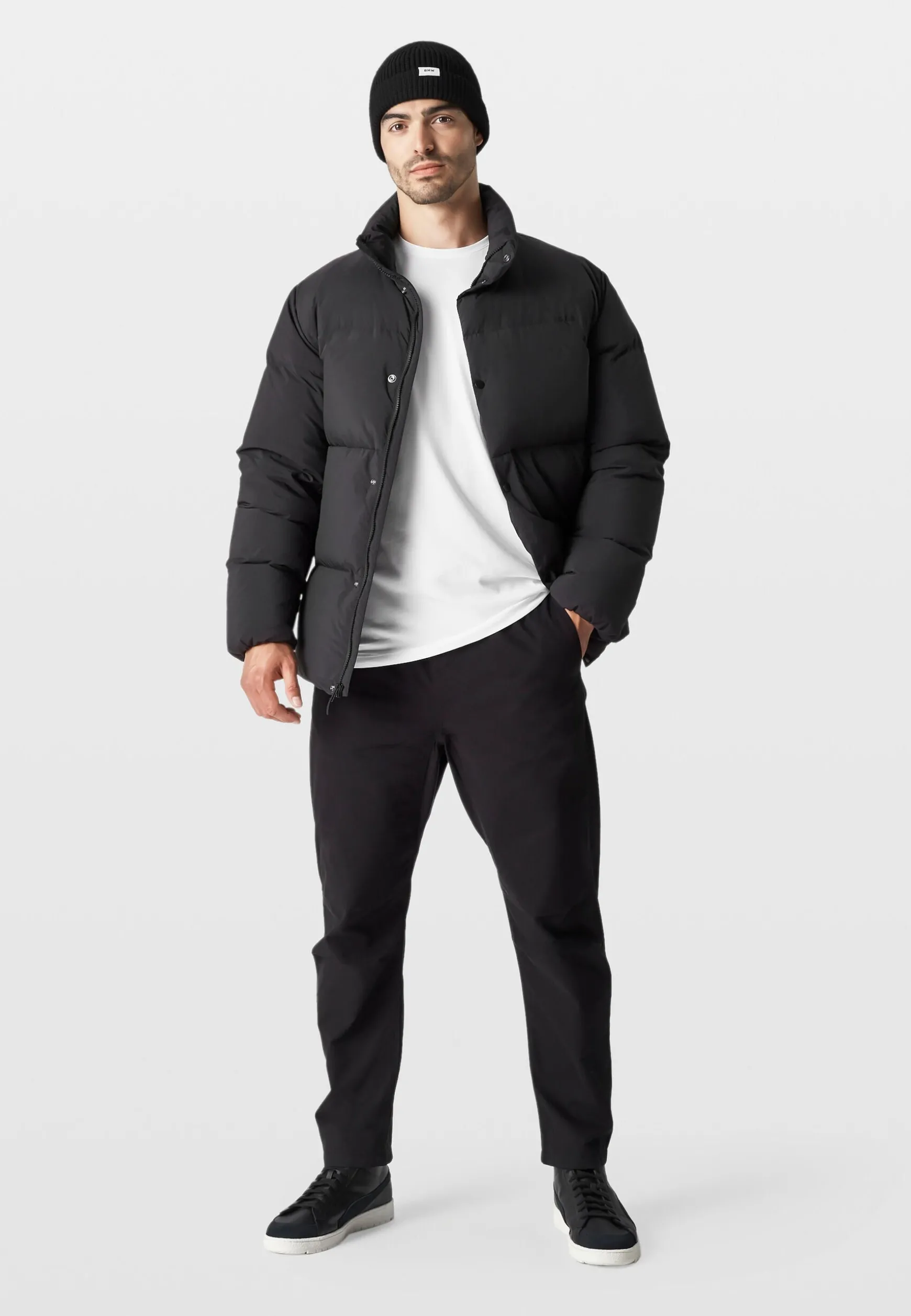 Hot BMW Lifestyle BMW Offset Tag Jacke black