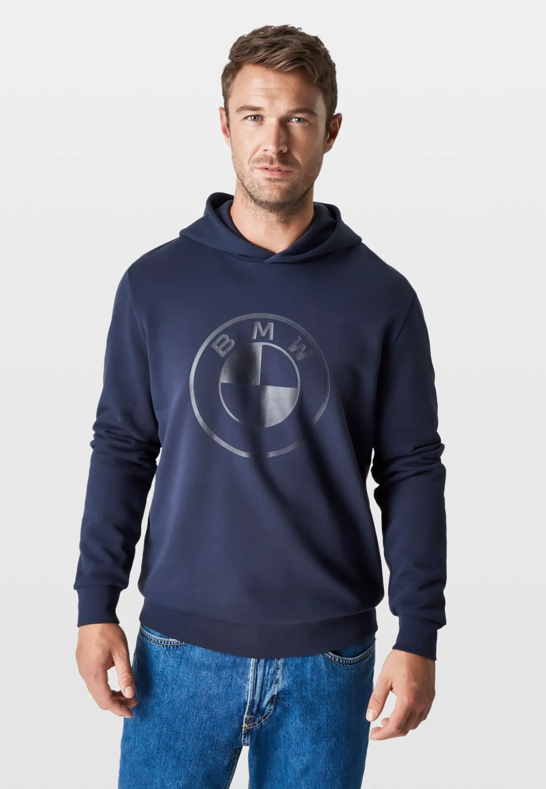 Sale BMW Lifestyle BMW Tonal Dot Sweat-Hoodie dark blue