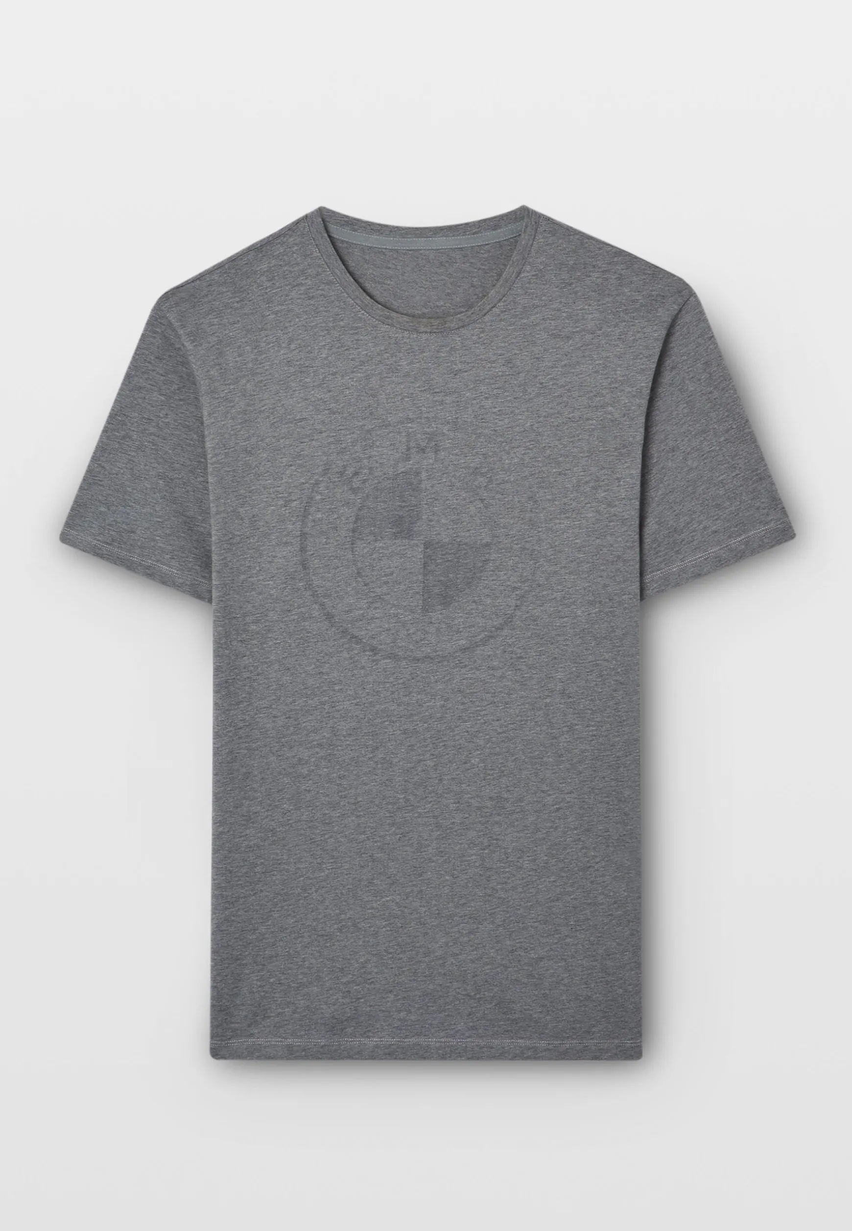 Fashion BMW Lifestyle BMW Tonal Dot T-Shirt mid grey