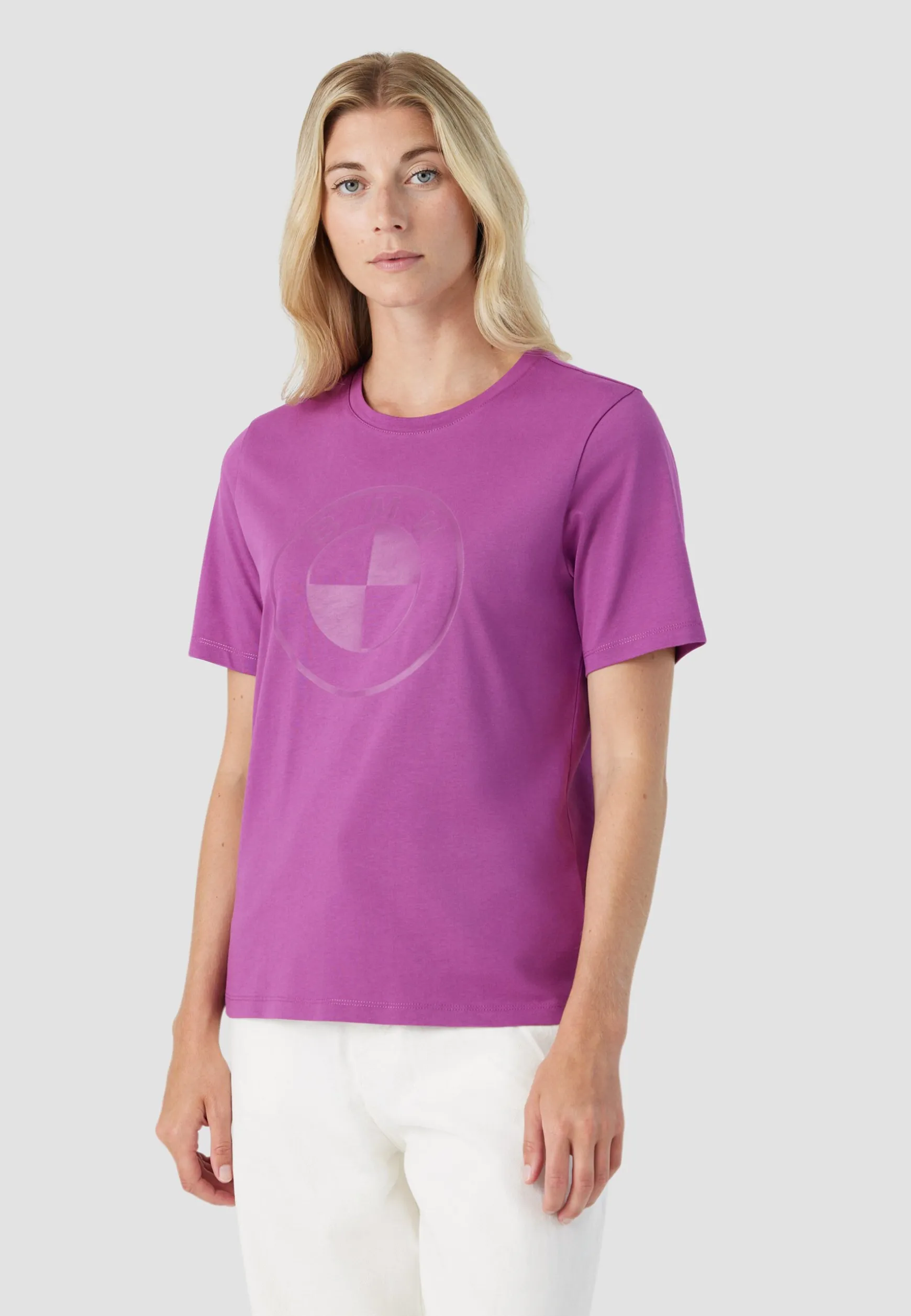 Cheap BMW Lifestyle BMW Tonal Dot T-Shirt orchid