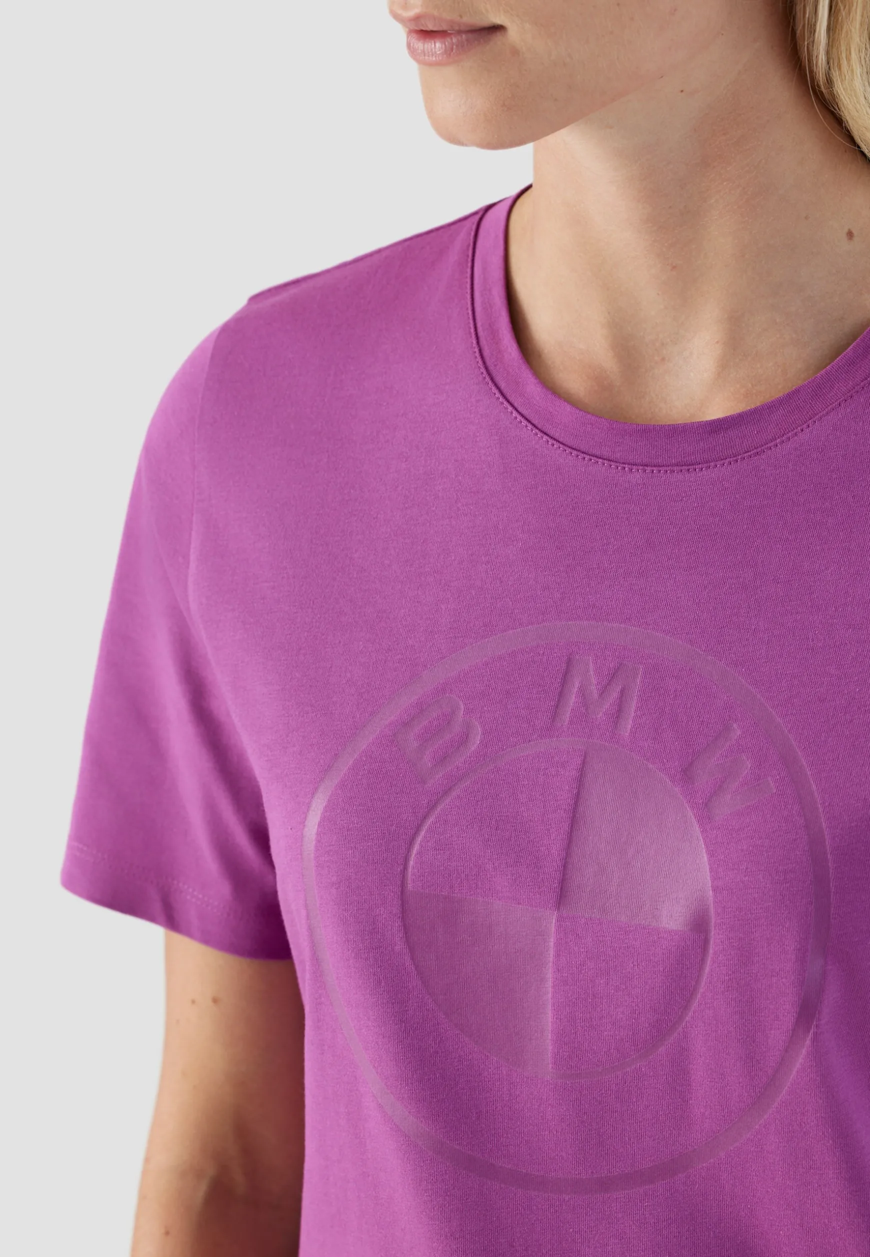 Cheap BMW Lifestyle BMW Tonal Dot T-Shirt orchid