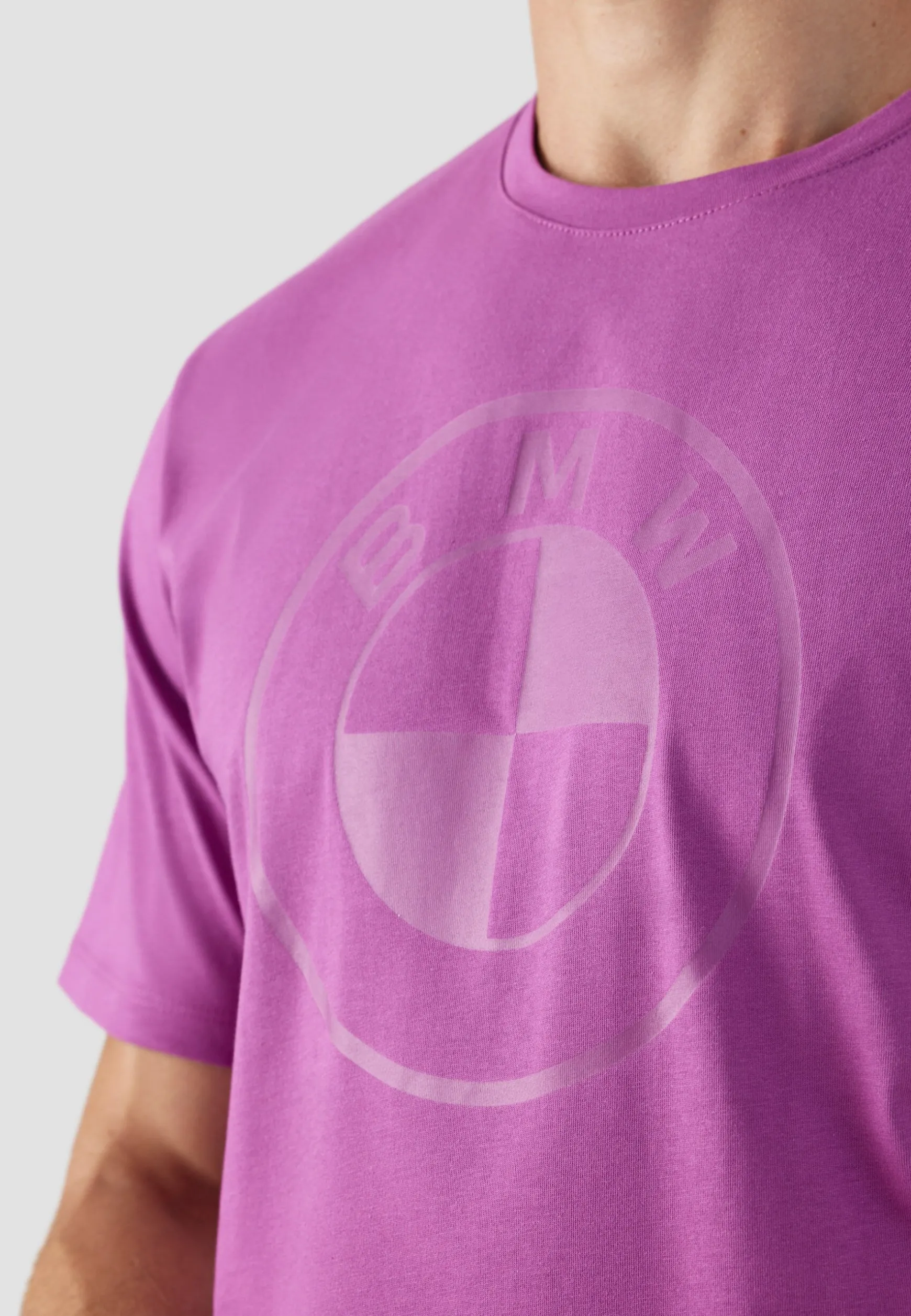 Hot BMW Lifestyle BMW Tonal Dot T-Shirt orchid