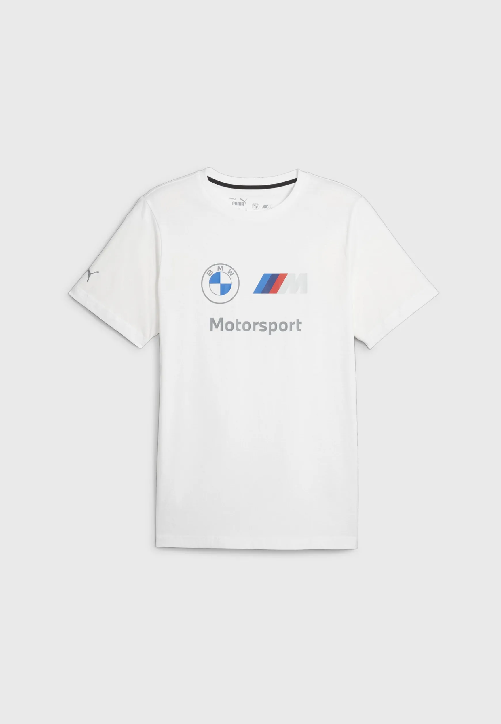 Discount BMW Lifestyle Puma BMW M Motorsport ESS Logo T-Shirt white