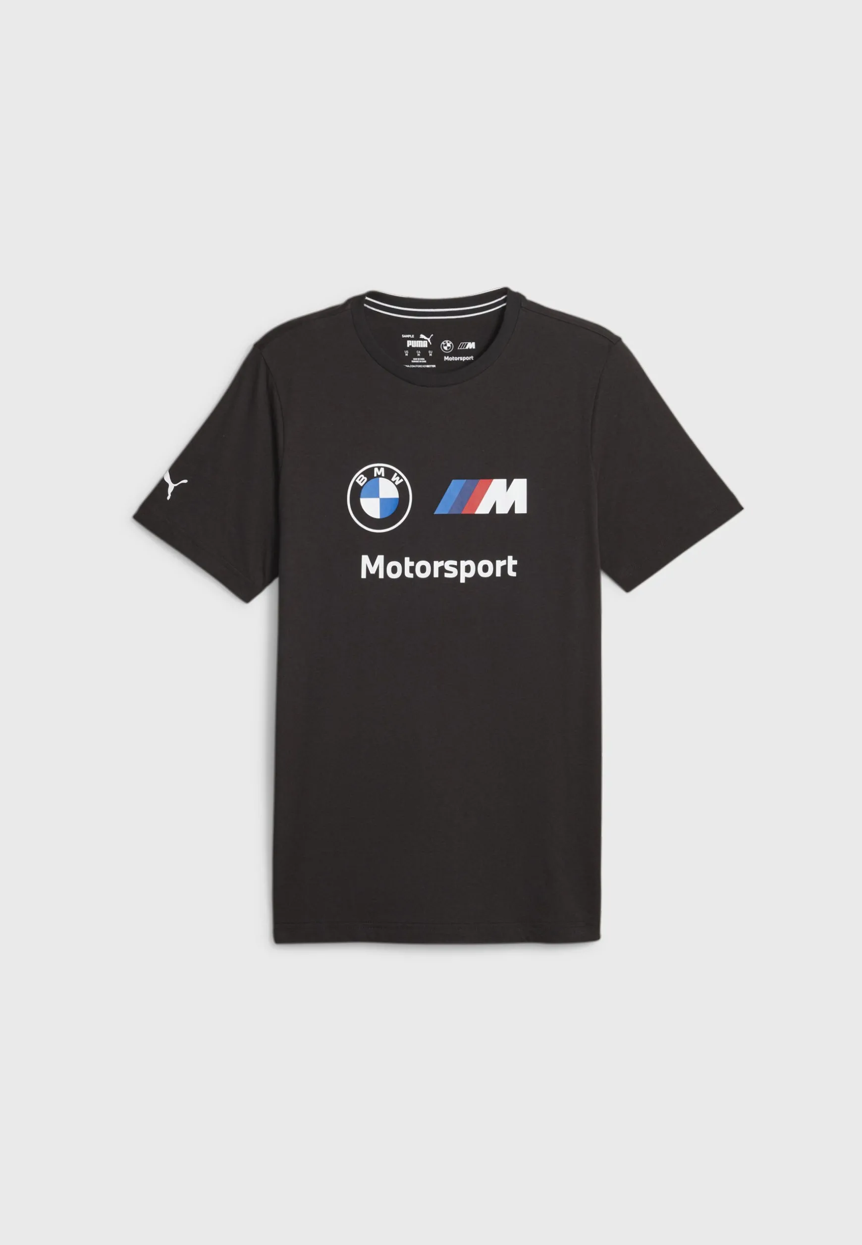 Cheap BMW Lifestyle Puma BMW M Motorsport ESS Logo T-Shirt black