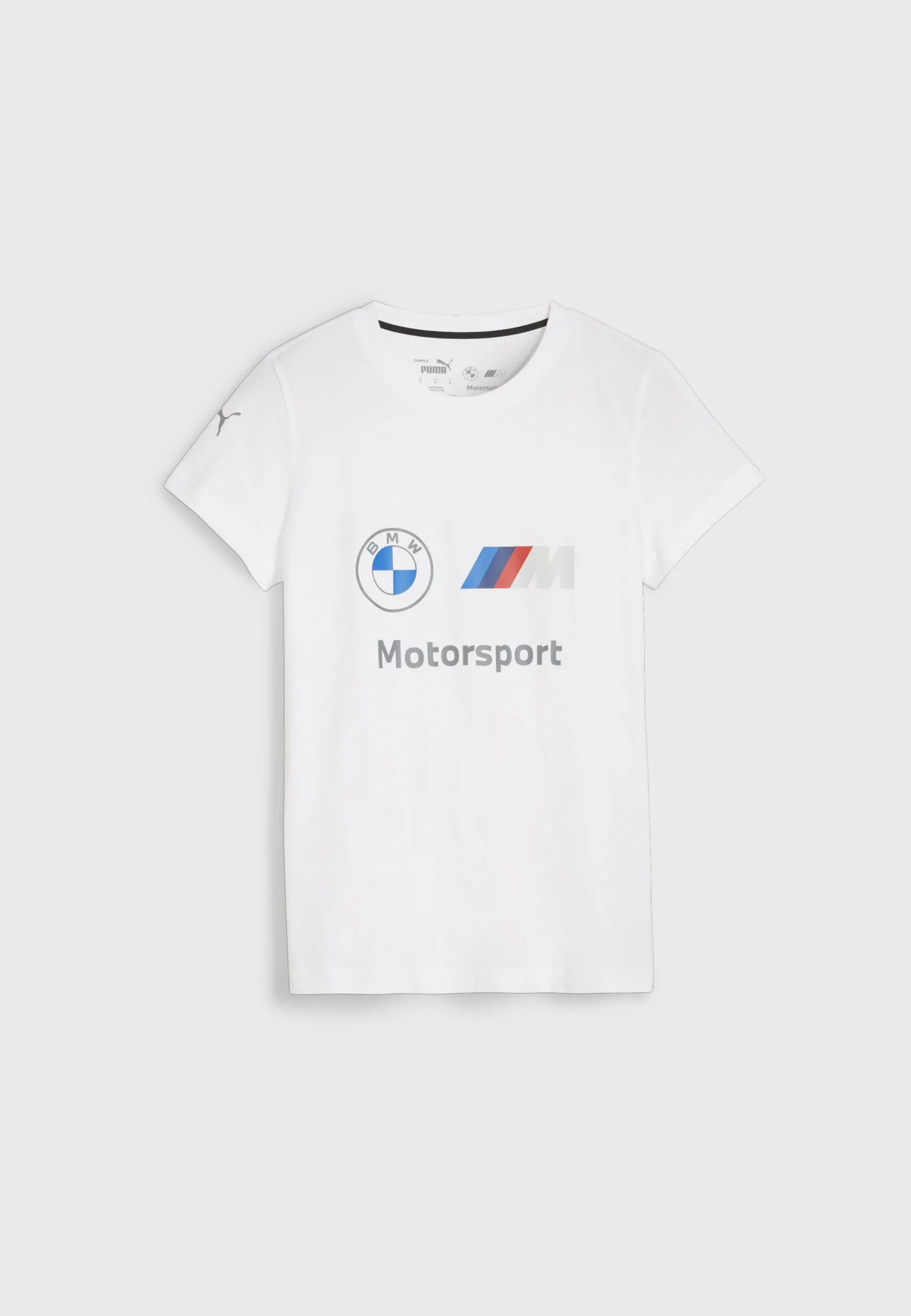 Shop BMW Lifestyle Puma BMW M Motorsport Essentials Damen Logo T-Shirt white