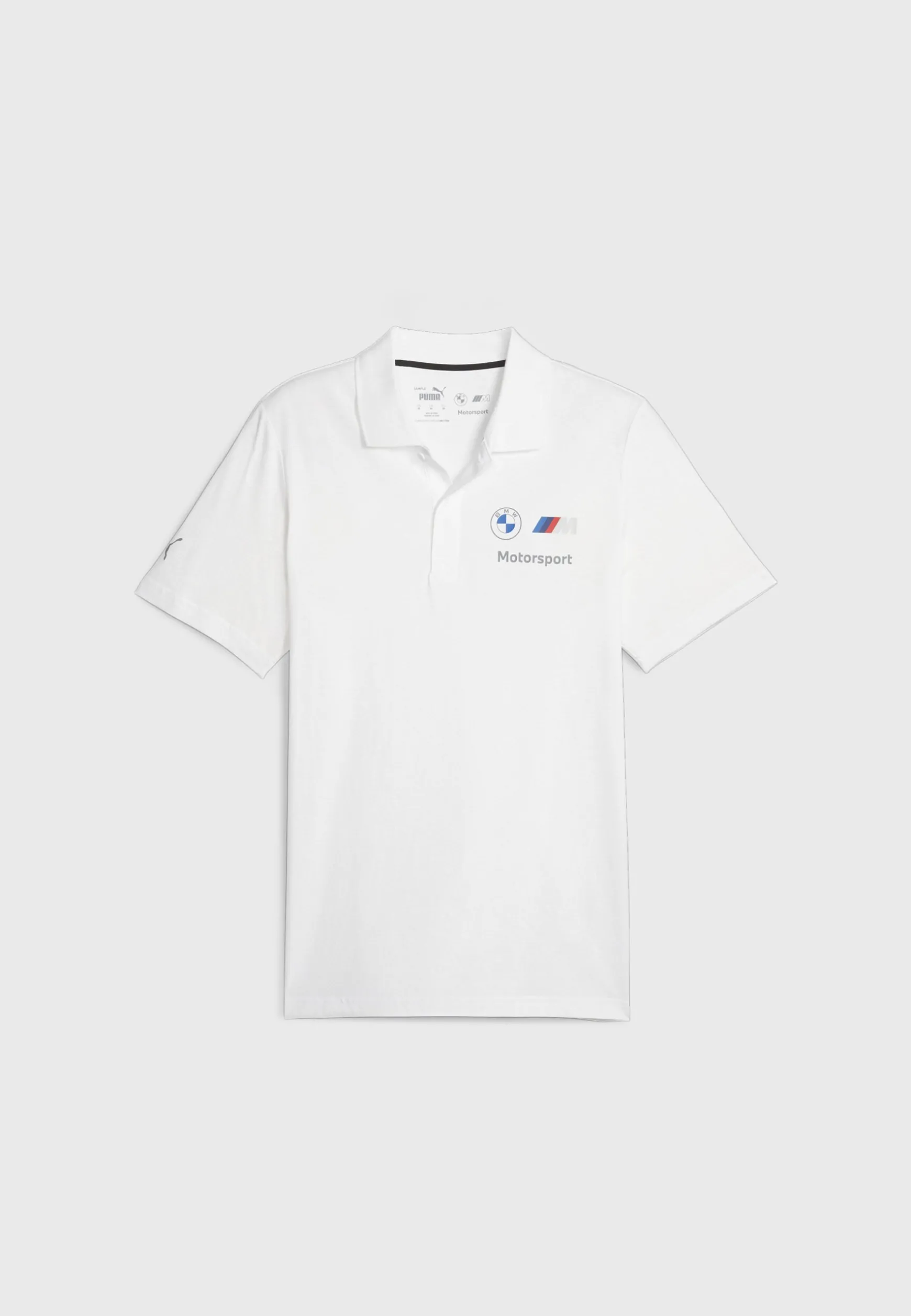 Online BMW Lifestyle Puma BMW M Motorsport Herren Polo white